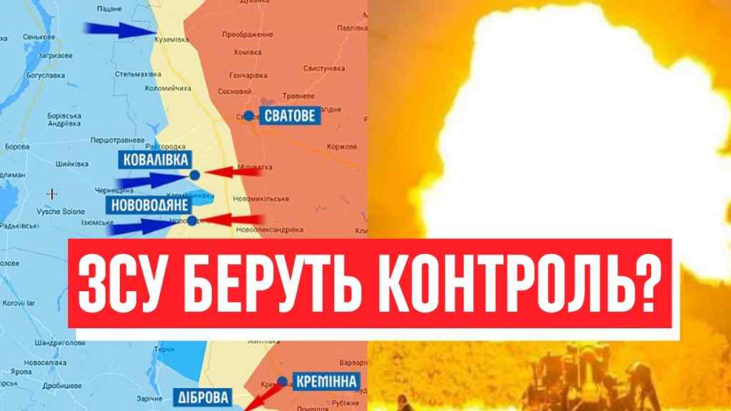 Просто зараз! Пекло на Луганщині: почалося немислиме – під тиском ЗСУ, валять всіх. Переможемо!