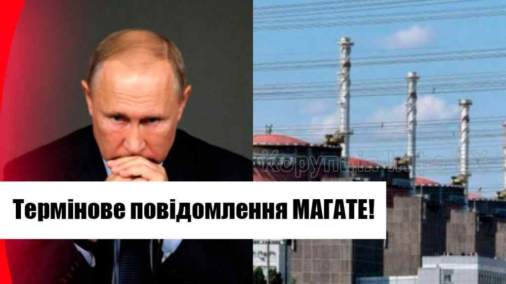 Вже завтра! Путіна на килим – відповість за все: термінове повідомлення МАГАТЕ! Прямо в Москві!