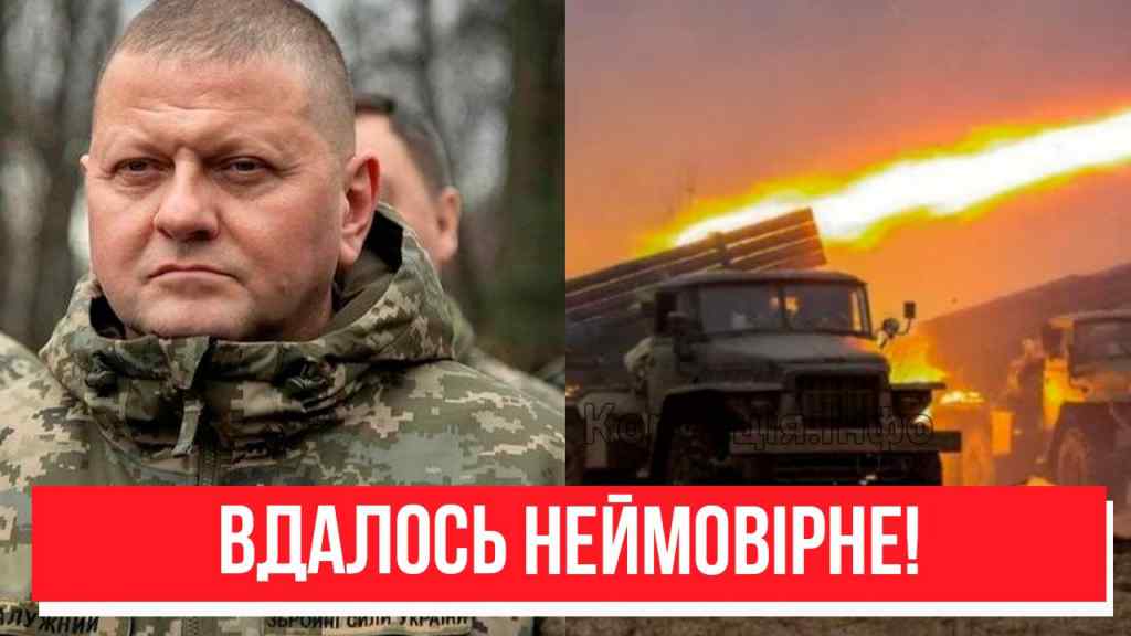 Цього чекали всі! Після жахливих новин: в Залужного видали – ЗСУ перевершили всіх, – деталі!