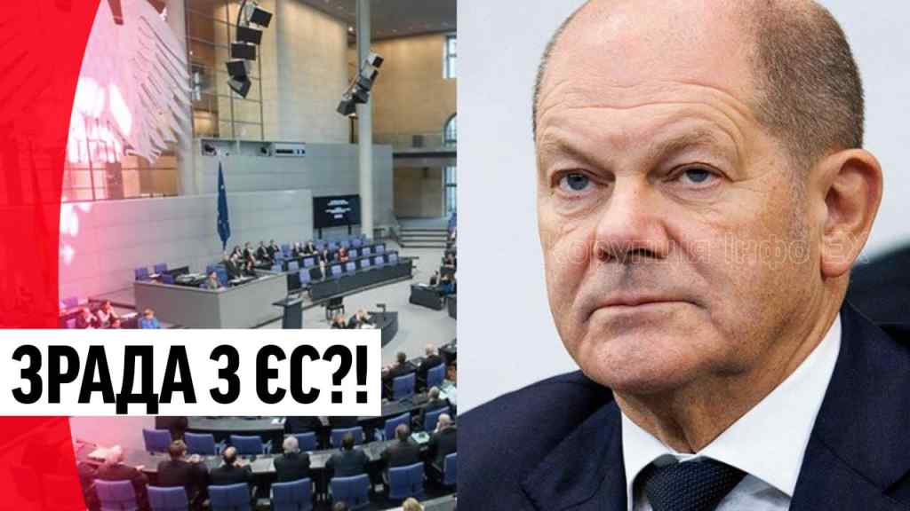 Терміново! Шольц влетів: гучна зрада – Бундестаг приголомшив. Такого не чекали, деталі!