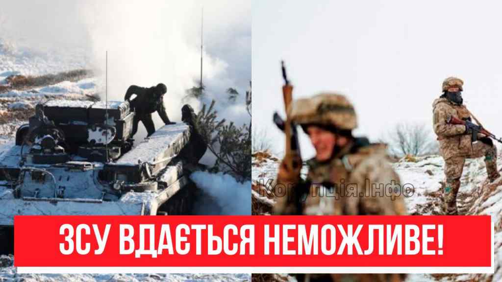Диво на фронті! ЗСУ вдається неможливе – повернення Луганщини: прорив почався! Окупанти вщент!