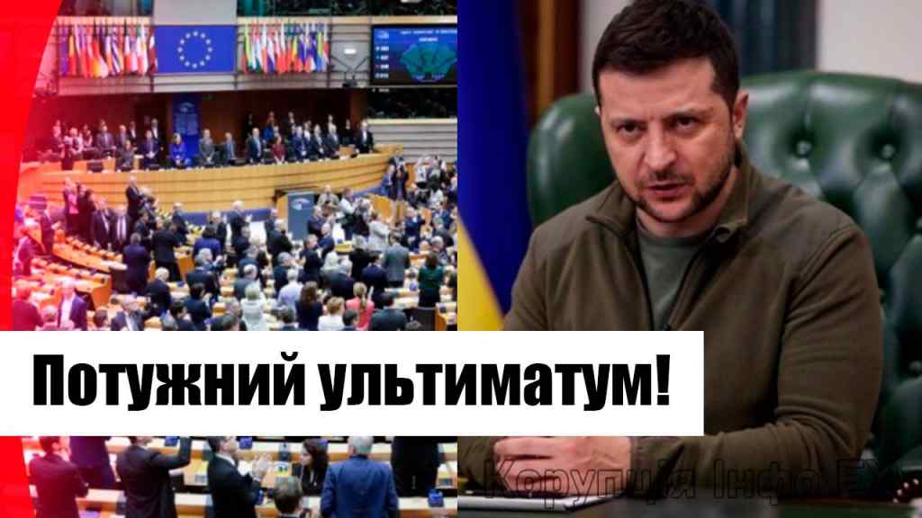 Сталося неможливе! В ЄС проти – санкцій не буде? Потужний ультиматум України, деталі!