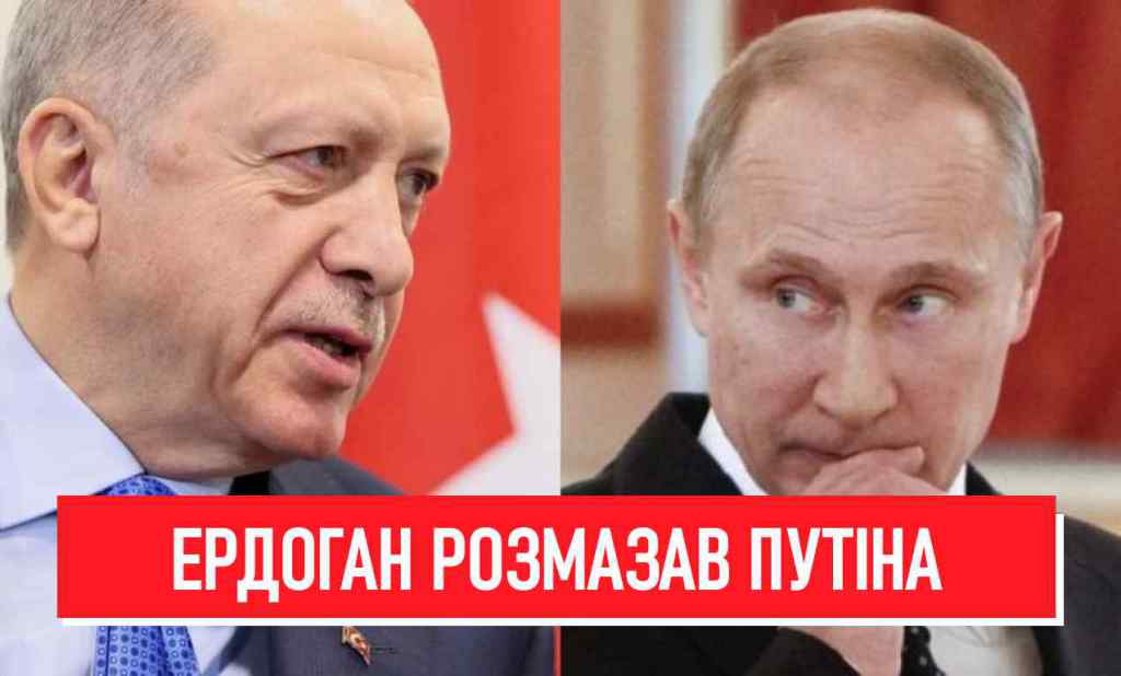 На весь світ! Вперше з 24 лютого: Ердоган розмазав – так Путіна ще не попускали. Гучний ляпас Кремлю!