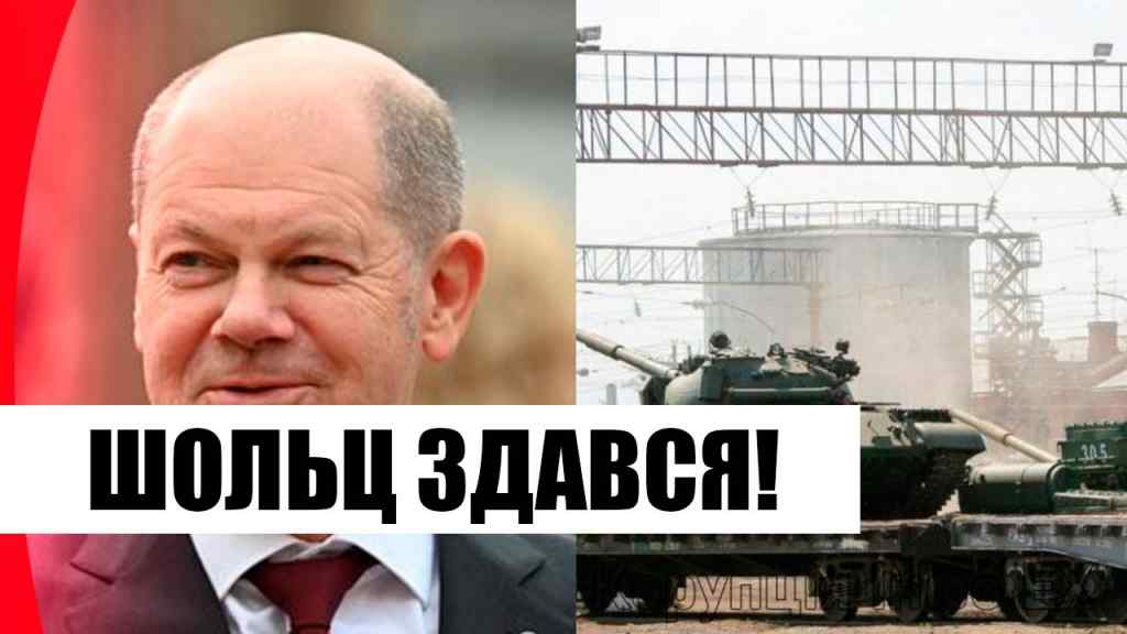 2 хвилини тому! Рота танків – ешелони в Україну: в Шольца погодили. Вирішальний момент, браво!