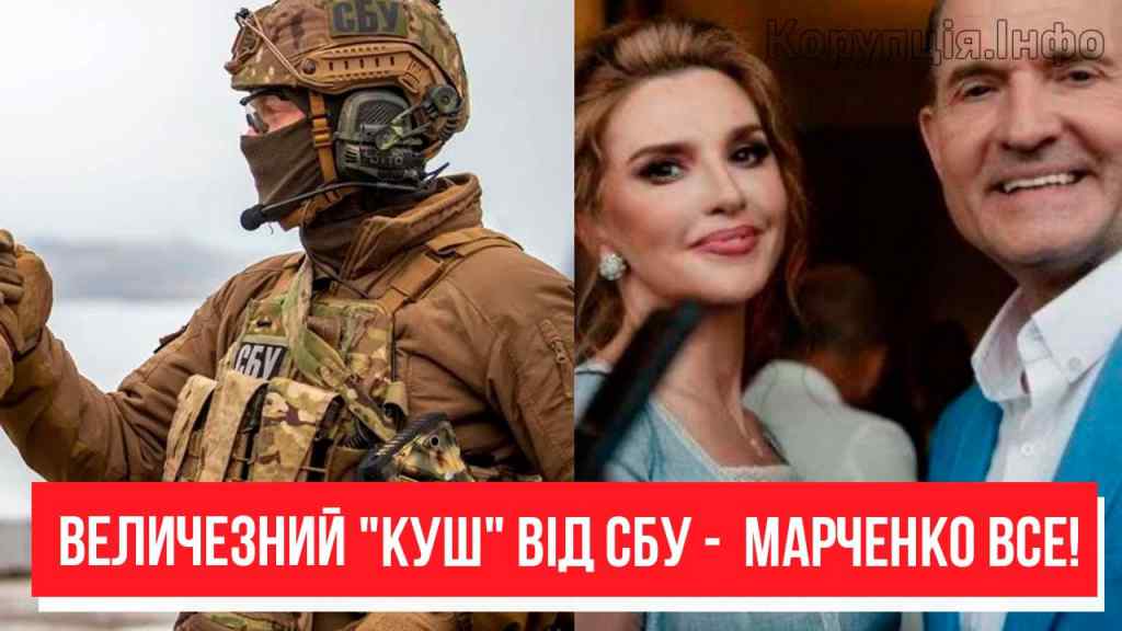 Такого ще не було! 5,6 мільярди – СБУ увірвалось: Марченко все. Забрали найцінніше!