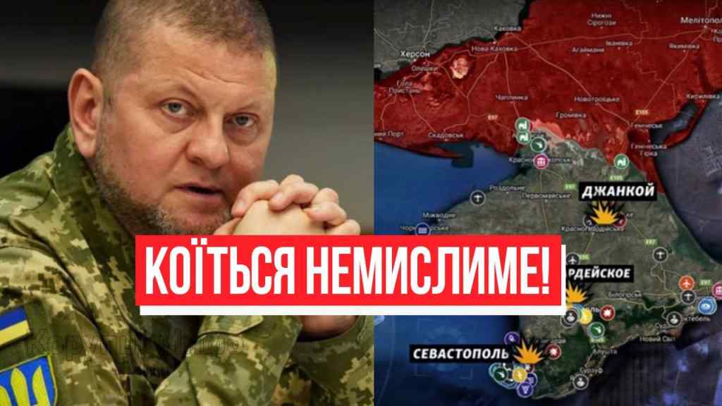 Зухвала операція ЗСУ! Залужний сам в шоці: коридор на Крим – окупанти в істериці, визнали! Капітуляція?