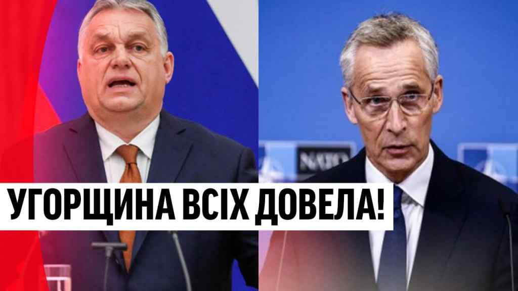 Орбан влетів до Столтенберга! Скандал на весь світ – все через Україну: відбувається немислиме!