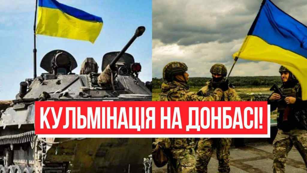 Краще сядьте! Термінова новина – кульмінація на Донбасі: ЗСУ пішли вперед! Відбивають все!