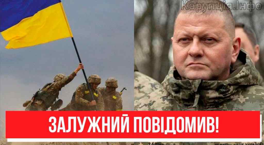 Щойно! Залужний повідомив особисто: вже в Україні – народ в очікуванні. Радісна звістка!