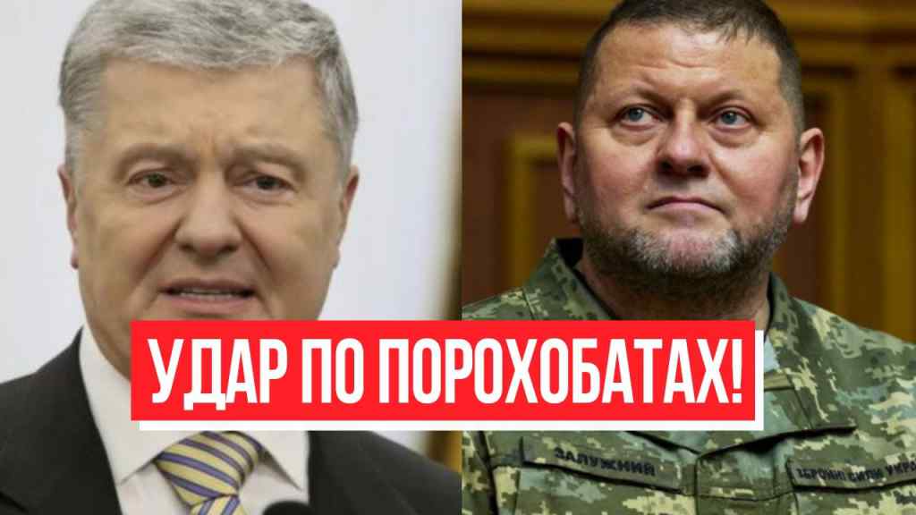 Припиніть негайно! В Залужного розмазали: удар по порохобатах – заткнули всіх! Досить хайпу, піар на кістках!