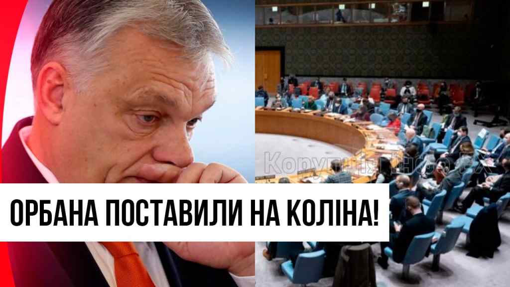 Це сталося! Орбана добили-ЄС влупив: поставили на коліна! Друга Кремля взяли за горло, ПІДПИСАВ ВСЕ!