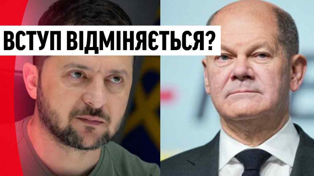 Досить вже! Шольц довів українців до істерики – вступу не буде? Шокуюча новина, ніж в спину! Деталі!