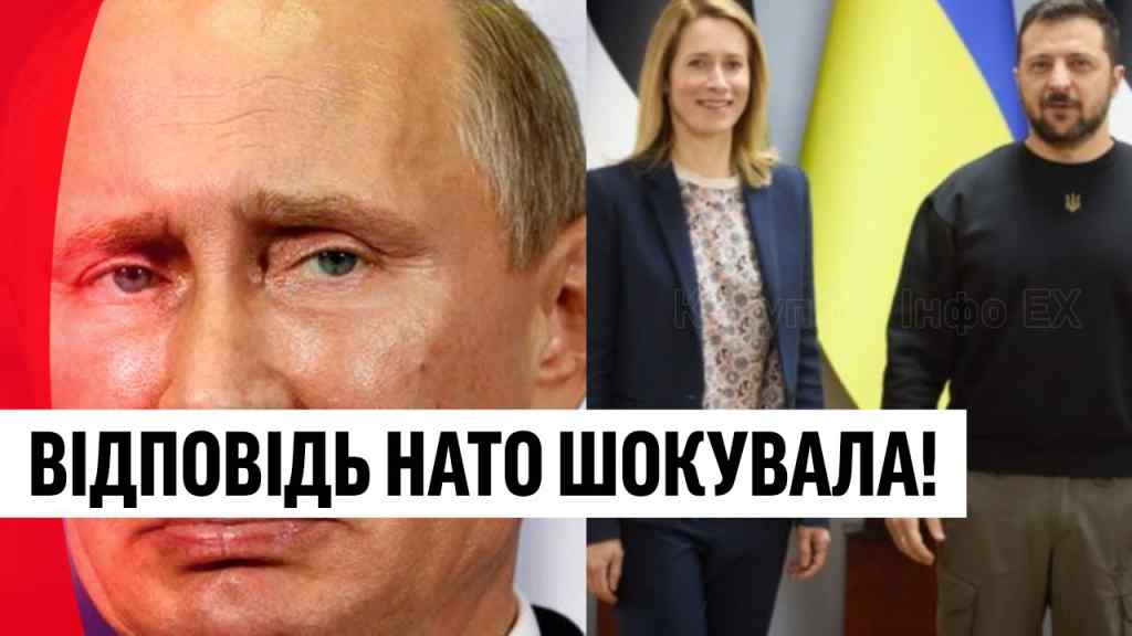В НАТО не змовчали! Удар під дих Кремлю: Путін не чекав – ляпас на весь світ. Поплатився!