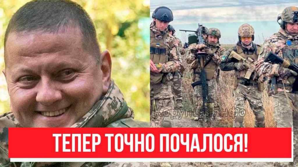 Залужний аж посивів! Радісна звістка – оце так прорив: ЕКСТРЕНО з фронту! ЗСУ змогли!