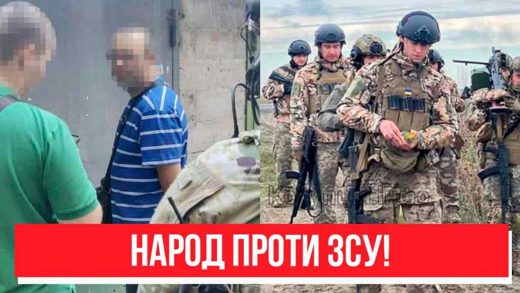 “Ви нам жити не даєте”! Народ проти ЗСУ: напали на солдатів. Страшна новина з Донбасу!