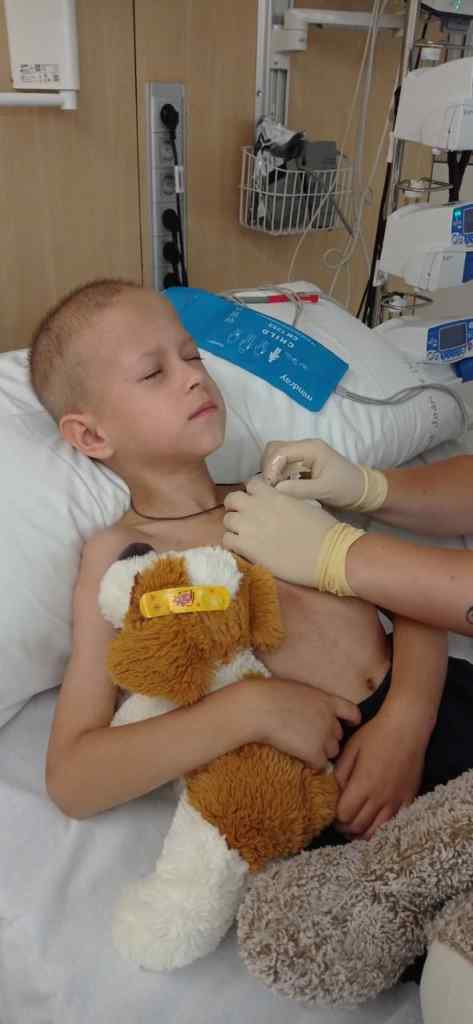 6-річний Ростик Рудніцький потребує допомоги у боротьбі із раком 4 стадії