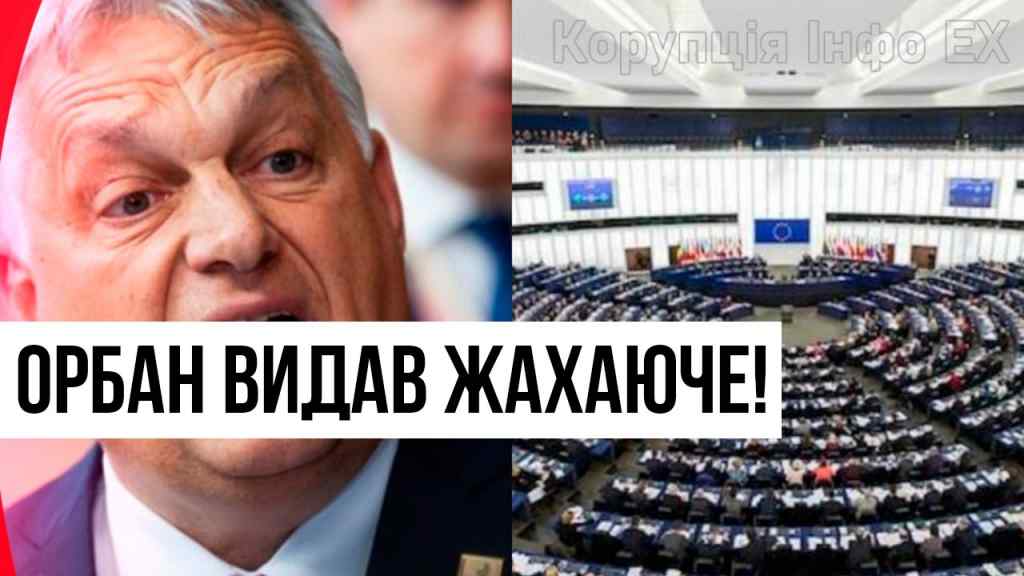 Орбан вже геть здурів! Видав жахаюче – Путін радіє: це просто жах! Відповість за все!