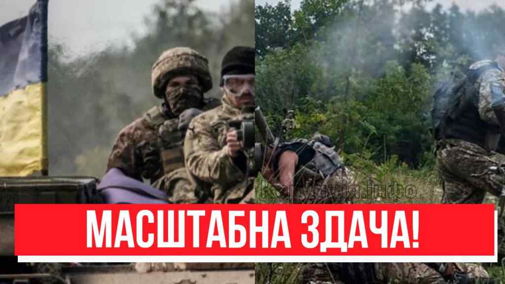 Склали зброю! Масштабна здача – ЗСУ добили окупантів: тисячами на вихід! Вибору нема, переможемо!