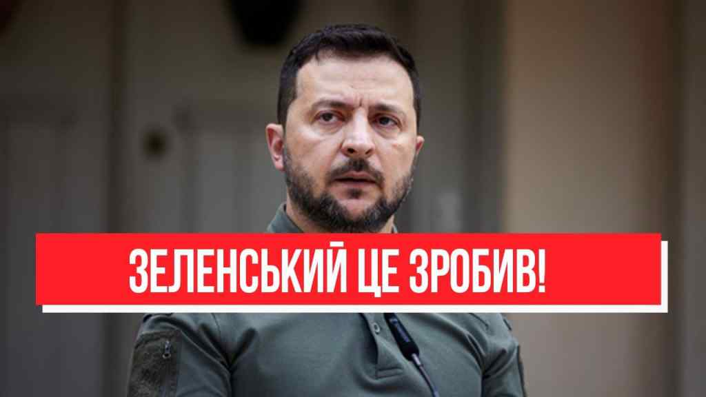 Вчинок до сліз! Зеленський це зробив – країна завмерла: ТАКОГО ще не було! Надважливо!