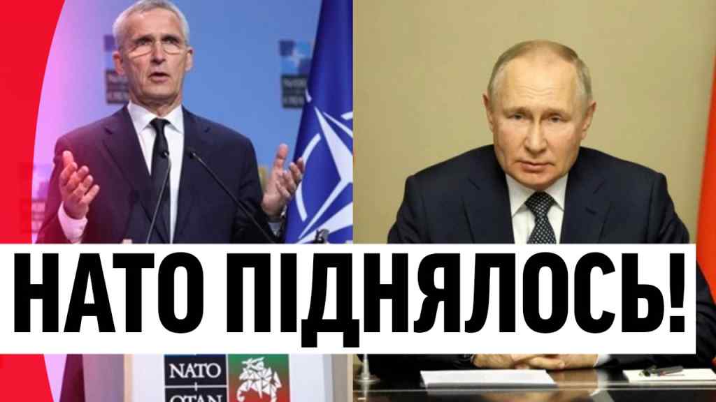 Це просто щось! Прямо з НАТО – вчинок вразив всіх: чорний день для Путіна. Нарешті!