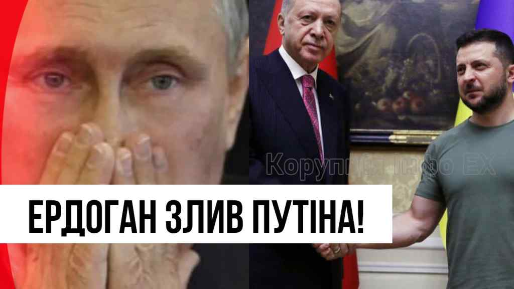 Путін такого не чекав! Після переговорів – Ердоган злив: прямо із Стамбула. Фатальний день для РФ!