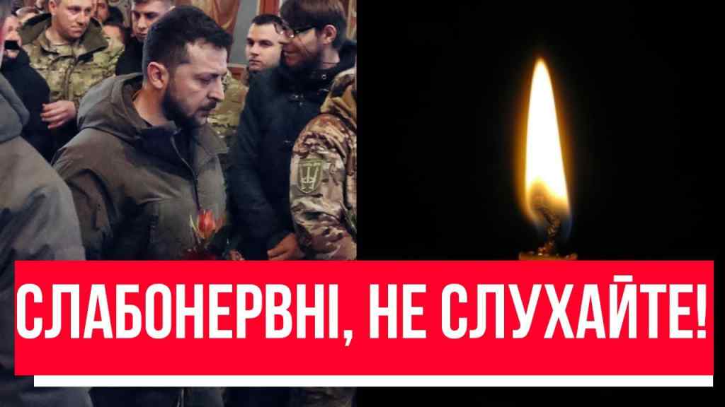 ВТРАТИ ЗСУ ОЗВУЧИЛИ! Лишень не ридайте: загинули найкращі — цвіту нації не стало, Україна в жалобі!