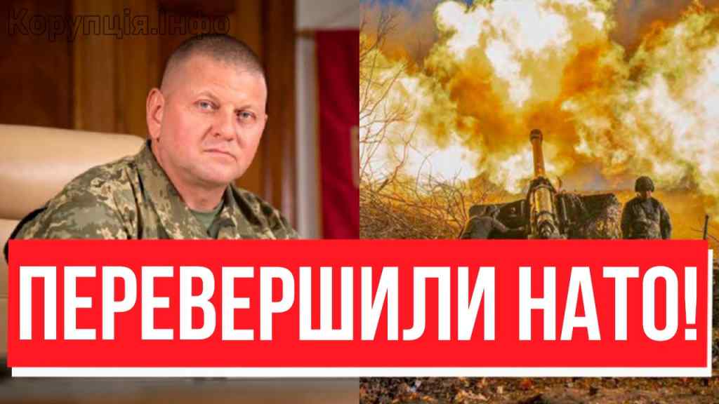 НАТО, а ти не вірило! Залужний зареготав: НАШІ НАРЕШТІ ПРОРВАЛИСЬ — ЗСУ влупашили по повній! Такого ривку ще не бачив світ — переможемо!