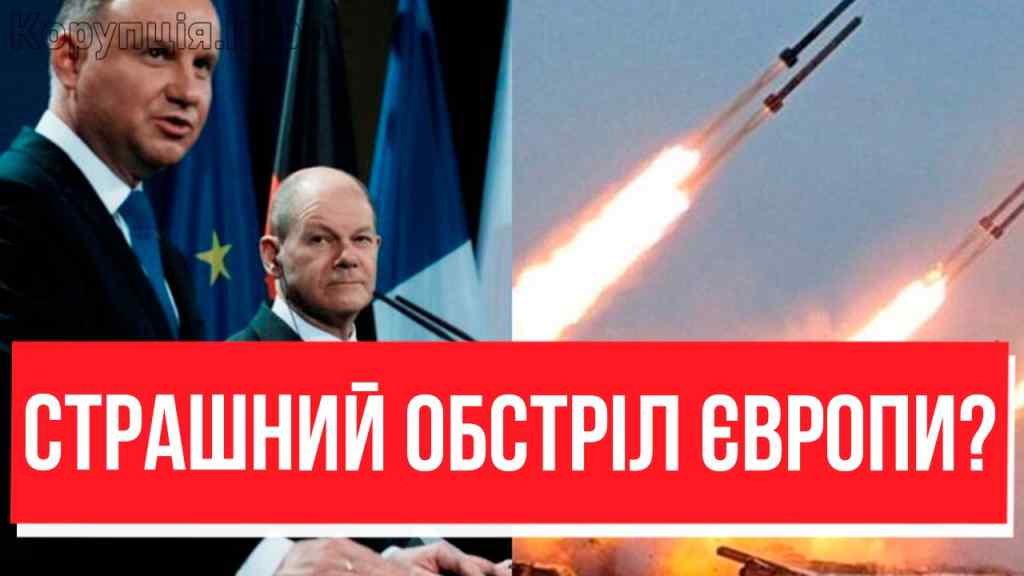 Варшава, Берлін – РАКЕТИ РОСІЇ! Дуда ледь говорить: НАТО, не спати. Страшний напад на носі!