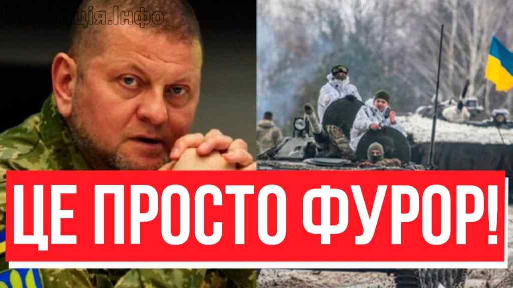 Прийміть і розпишіться! ЗСУ вчудили ТАКЕ – Залужний потирає руки: в НАТО аплодують стоячи. Браво!