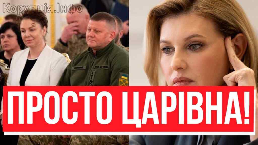 Гляньте на дружину Залужного! Зеленській і не снилось — заворожила всіх, народ аж ахнув-просто діва!