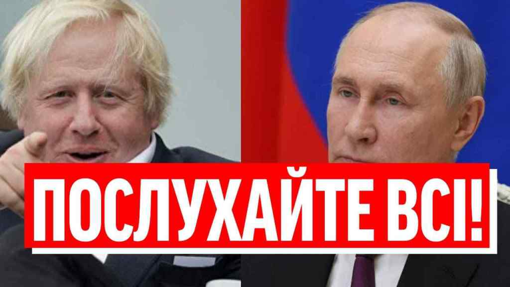 Ну ти й клоун! Джонсон не стримався – в Путіна піна з рота: Зеленський сказав ТАК. Опустили перед усіма!