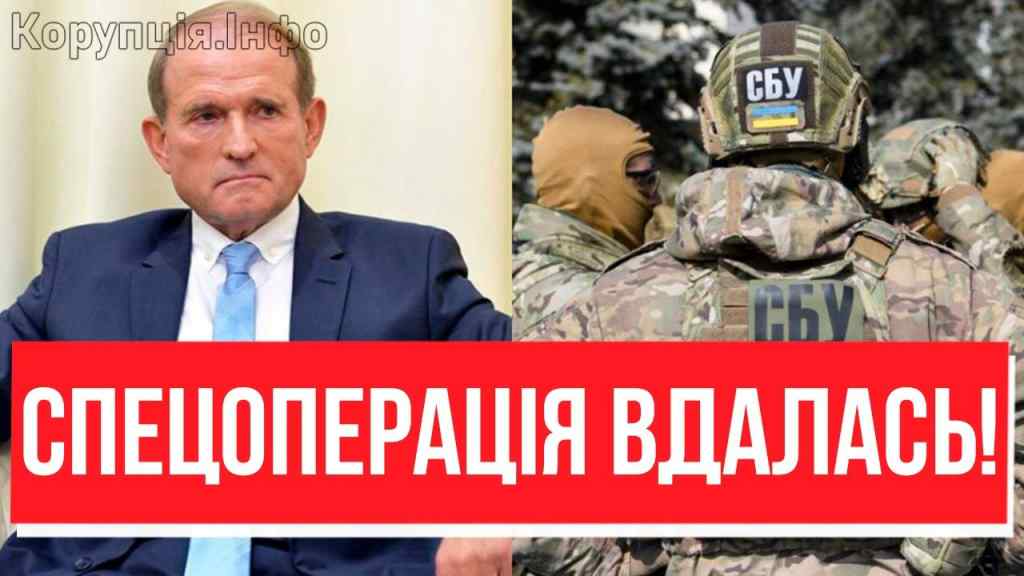 Ліквідація Медведчука? Зрадника під приціл – ОФІЦІЙНО: повідомили в ЄС. Догрався, па*люка!