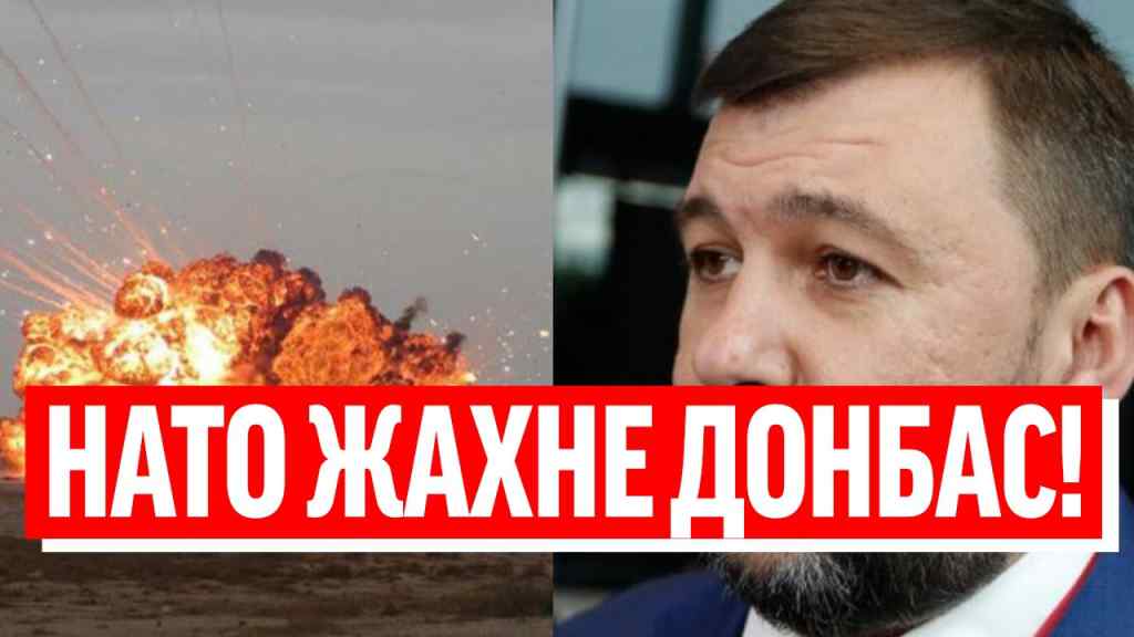 Ліквідовуєм “ДНР”! НАТО ВЖЕ НА ФРОНТІ: в Пушиліна виступив піт – Альянс розносить окупантів!