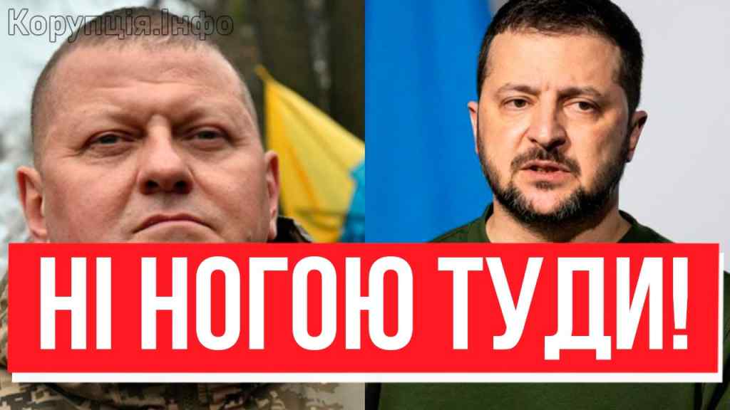 ЗАСЬ ВАМ – Я ЛИШАЮСЬ! Поворот на 180 градусів: Залужний переграв всіх – ультиматум в очі, оце дав!