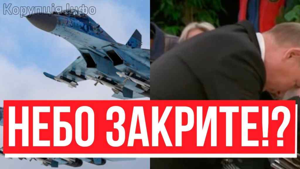 КІНЕЦЬ ТЕРОРУ! В Путіна стало серце: ВСІ СУШКИ МАХОМ! Скажений літакопад: гробова тиша в Кремлі!