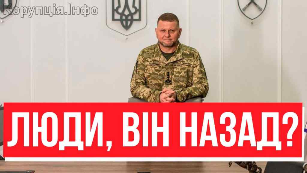 Дивовижно! Залужний то повертається: ОФІЦІЙНО – не відпускає: ексглавком на два стільці. Випали всі!