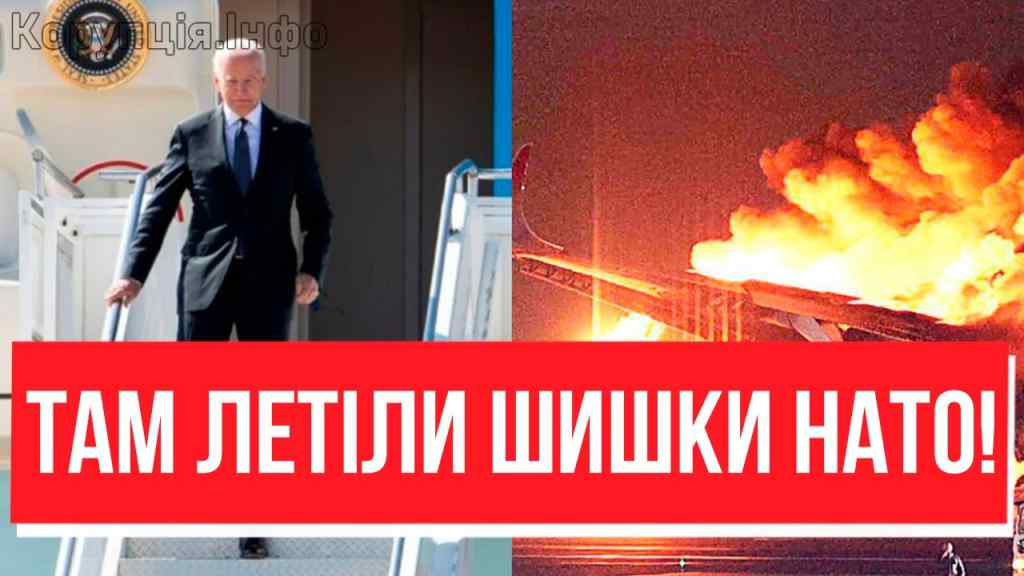 РУХНУВ І РОЗБИВСЯ!?РФ вжарила по літаку:ТАМ БУЛО КЕРІВНИЦТВО? НАТО в сльозах-заглушили GPS,а тоді…